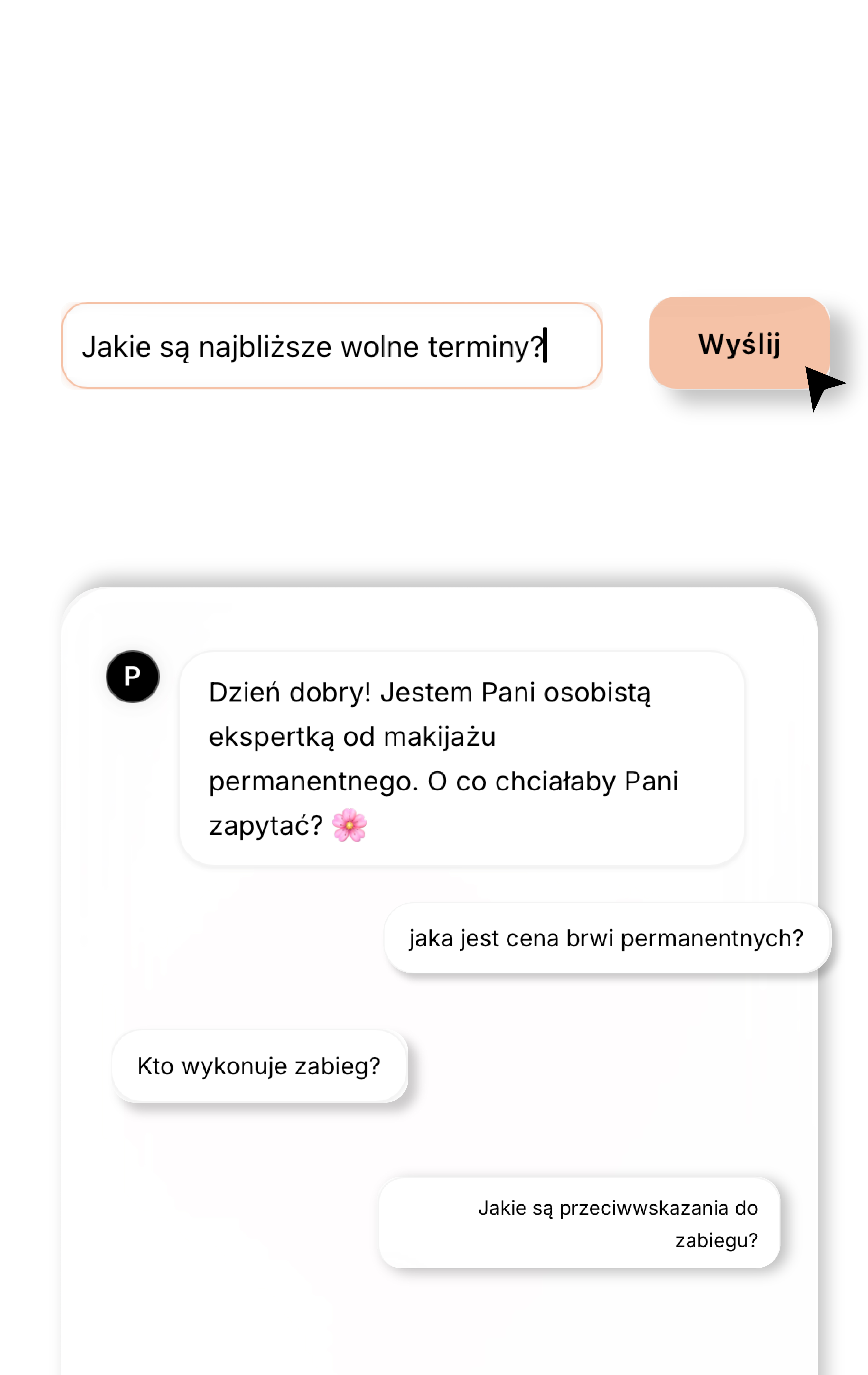 AI Beauty Chat